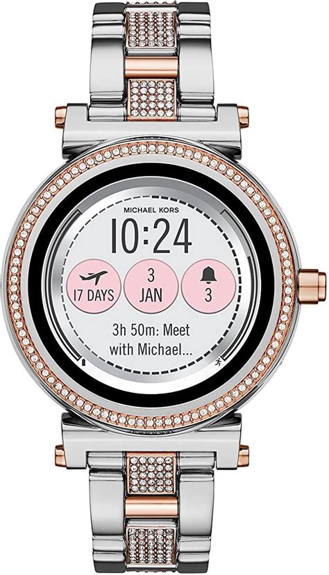 smartwatch michael kors sofie|michael kors touchscreen smartwatch.